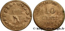 10 centesimi 1810 Milan M.290 
