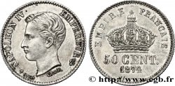 Essai de 50 centimes 1874 Bruxelles VG.3763  SPL63 