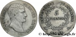 5 francs Bonaparte Premier Consul 1803 Bayonne F.301/4 TTB48 