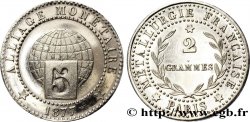 Essai d’alliage de 5 centimes 1877 Paris GEM.256 1