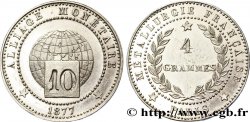 Essai d’alliage de 10 centimes 1877 Paris VG.3899 