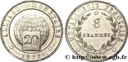 Essai d’alliage de 20 centimes 1877 Paris GEM.256 3
