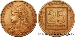Essai en bronze de 25 centimes Patey, 1er type 1903  VG.manque 