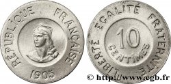 Essai de 10 centimes Rude en nickel 1905  GEM.35 1