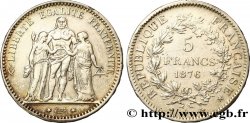 5 francs Hercule 1876 Paris F.334/17