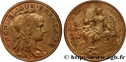 Pré-série de 10 centimes Daniel-Dupuis au ruban 1897  GEM.32 1