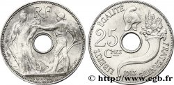 Essai de 25 centimes par Peter, grand module 1913 Paris VG.4758 