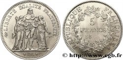 Essai de 5 francs au type Hercule pour la frappe des 20 francs Turin n.d. Paris VG.5261 