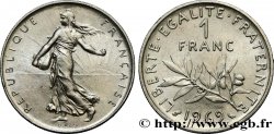 1 franc Semeuse, nickel 1969 Paris F.226/14