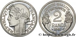 Essai de 2 francs Morlon, aluminium 1941 Paris F.269/1 MS65 