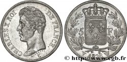 5 francs Charles X, 1er type 1826 Lille F.310/27
