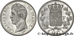 5 francs Charles X, 2e type 1827 Paris F.311/1