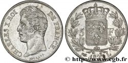 5 francs Charles X, 2e type 1827 Bayonne F.311/8