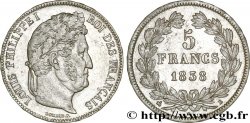 5 francs IIe type Domard 1838 Rouen F.324/69