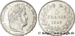 5 francs IIIe type Domard 1845 Strasbourg F.325/7