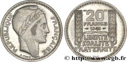 Essai de 20 francs Turin en cupro-nickel 1945 Paris GEM.206 1