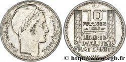 Essai de 10 francs Turin, grosse tête, rameaux longs 1945 Paris F.361/1