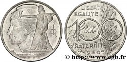Concours de 100 francs, essai grand module par  Simon 1950 Paris Maz.2756 