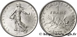 1 franc Semeuse, nickel 1972 Paris F.226/17 SUP60 