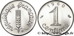 Pré-série sans le mot ESSAI de 1 centime Épi 1960 Paris F.106/2 SPL63 