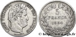 5 francs IIe type Domard 1834 Rouen F.324/30