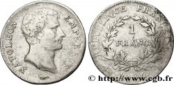 1 franc Napoléon Empereur, Calendrier grégorien 1806 Limoges F.202/3 TB25 