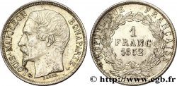 1 franc Louis-Napoléon 1852 Paris F.212/1 SUP58 