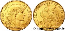 10 francs or Coq 1900 Paris F.509/3