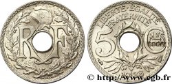 Essai de 5 centimes Lindauer maillechort, ESSAI en creux 1938 Paris VG.5489 