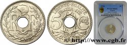 5 centimes Lindauer, maillechort, avec étoile 1938 Paris F.123/1 FDC66 PCGS
