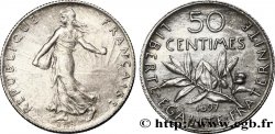 50 centimes Semeuse 1897 Paris F.190/1 MS60 