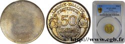Essai uniface de revers de 50 centimes Morlon 1932  GEM.84 4
