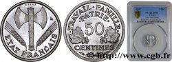 Essai de 50 centimes Francisque, lourde 1942 Paris F.195/1
