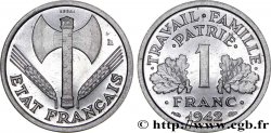 Essai de 1 franc Francisque, lourde 1942 Paris F.222/1
