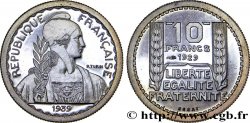 Préparation de la 5 francs Pétain, petit module, 21 mm, 4,5 g - Essai en cupro-nickel n.d. Paris Maz.2606 e