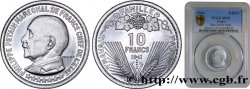 Essai de 10 francs Pétain en aluminium par Vézien, poids lourd (3 g) 1941 Paris GEM.178 3