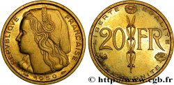 Essai du concours de 20 francs par Morlon 1950 Paris GEM.209 2