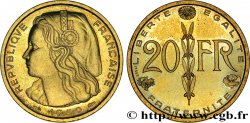 Essai du concours de 20 francs par Simon 1950 Paris GEM.209 2 SPL64 