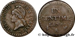 Un centime Dupré, 6 normal 1798 Paris F.100/3 TB15 