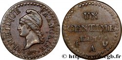 Un centime Dupré, grand 7 1799 Paris F.100/16 TTB45 