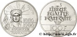 Piéfort Brillant Universel de 100 francs Liberté (Statue de la) 1986 Pessac F.454/2P