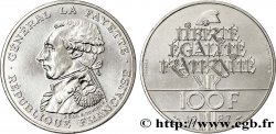 Piéfort Brillant Universel de 100 francs Égalité - La Fayette 1987 Pessac F./