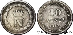 10 centesimi 1812 Milan M.292  TB20 