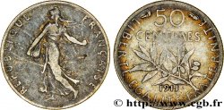50 centimes Semeuse 1911 Paris F.190/18