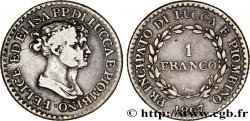 1 franco 1807 Florence M.442 