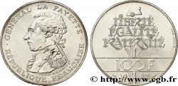 100 francs Égalité - La Fayette 1987  F.455/2 SUP60 