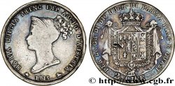 2 lire Marie-Louise, Duchesse de Parme 1815 Milan M.118 