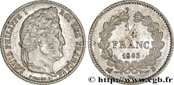 1/4 franc Louis-Philippe 1843 Rouen F.166/94