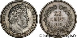 25 centimes Louis-Philippe 1845 Rouen F.167/1 BB50 
