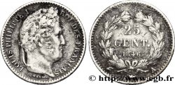 25 centimes Louis-Philippe 1846 Paris F.167/5